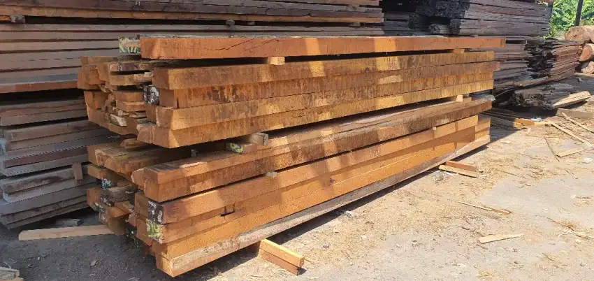 Jual kayu merbau