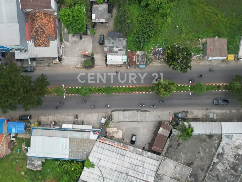 TANAH KOMERSIL 1 HEKTAR DI TENGAH KOTA DEKAT RSUD KARAWANG