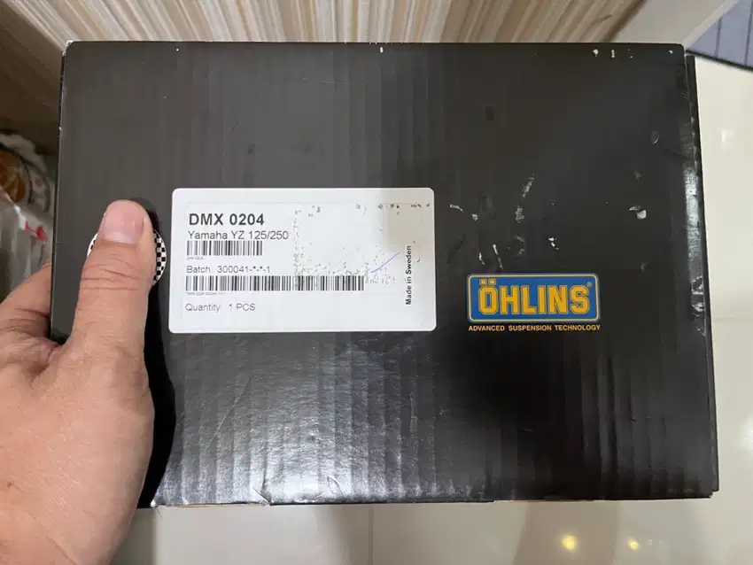 Shock breaker belakang Ohlins DMX 0204 Yamaha YZ