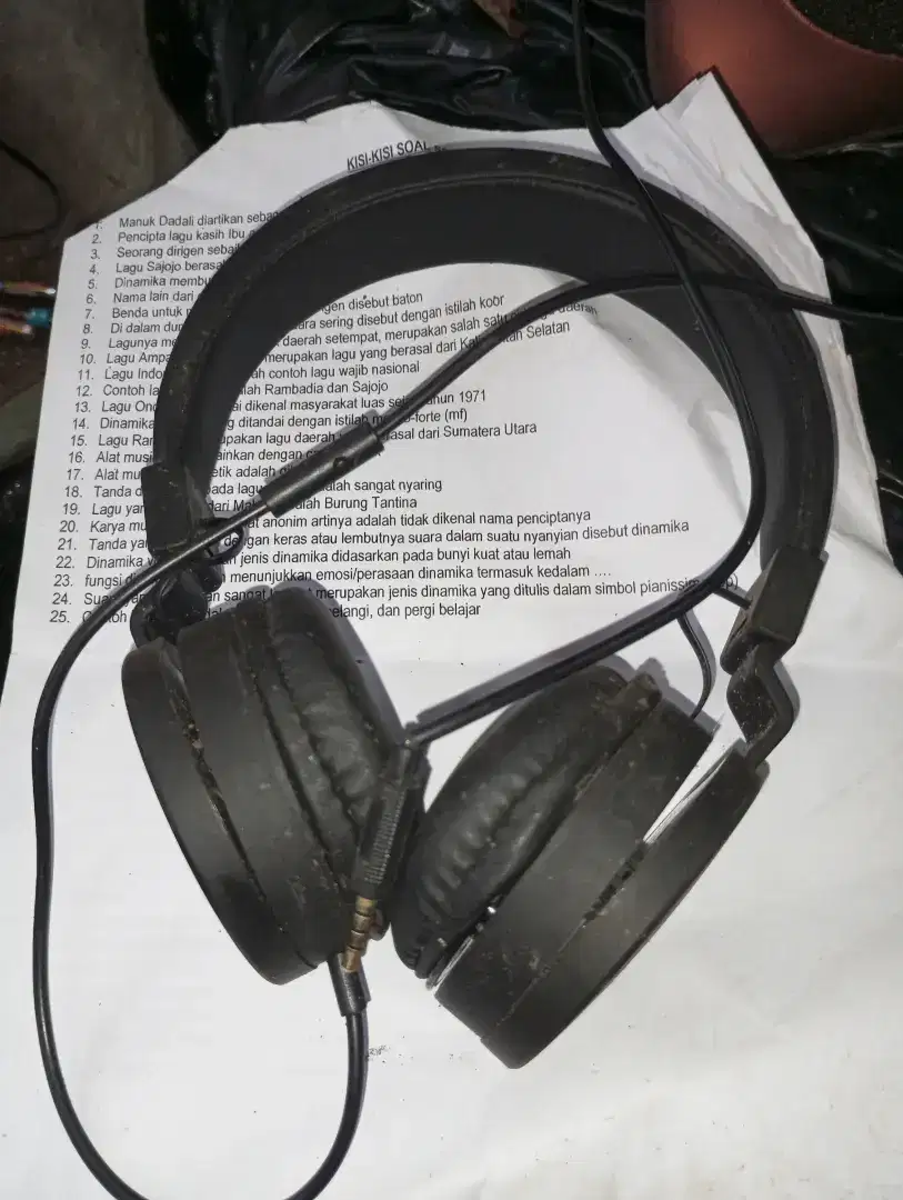 HEADPHONE HEADSET