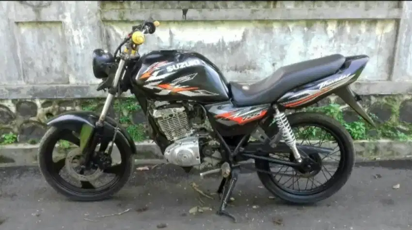 Suzuki thunder ahli bensin