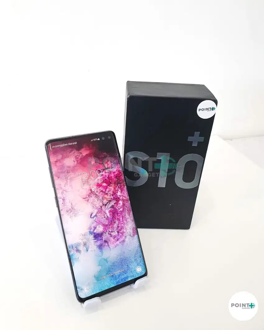 Samsung S10 Plus 8/128 Garansi Resmi Sein - Black