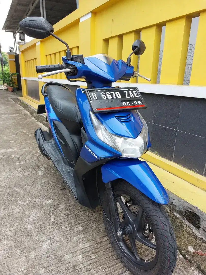 Honda Beat karbu 2011 surat lengkap