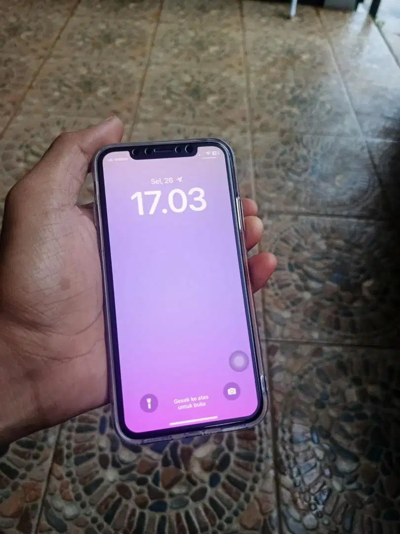 IPhone X 64GB Black Ex Garansi Resmi Indonesia (IBOX)