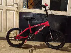 Sepeda BMX ukuran 16 siap pakai