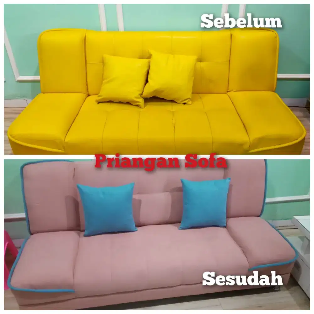 Tukang service sofa panggilan ganti bahan kain/kulit