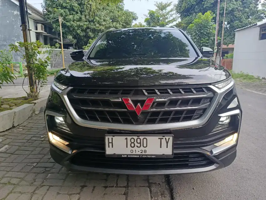 Wuling Almaz 1.5T Exclusive Sunroof 7 seaater,Tgn 1,Orisinil Cat