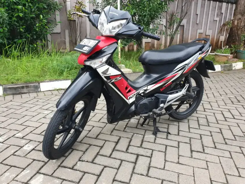 SUPRA X 125 KARBU 2013