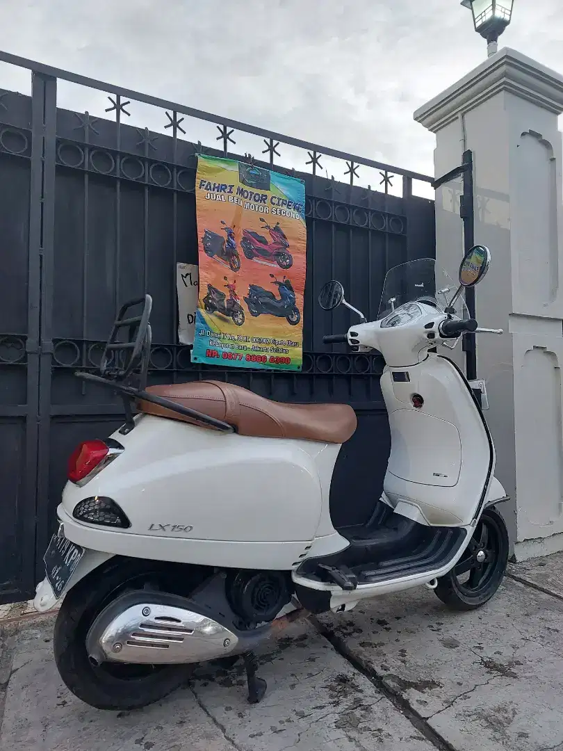 Piaggio Vespa 150 LX Injeksi