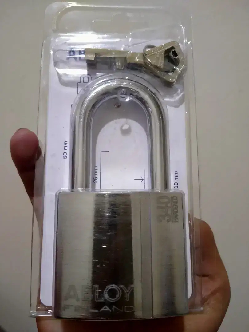 ABLOY GEMBOK KLASIK GRADE 4 PL340C/50