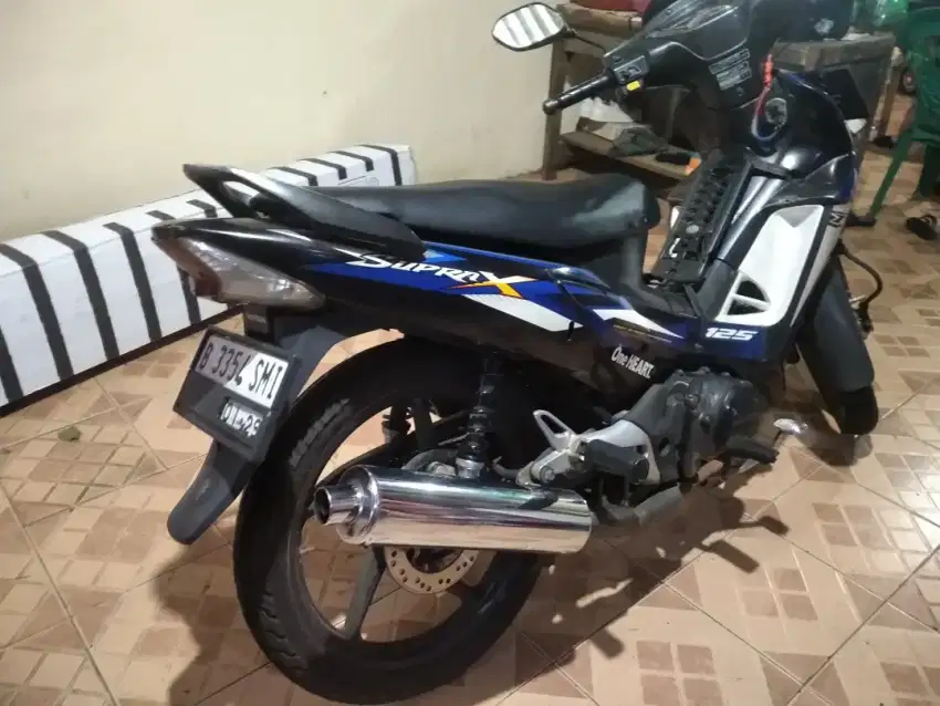 Honda Supra x 125 carbu 2014 full orsl