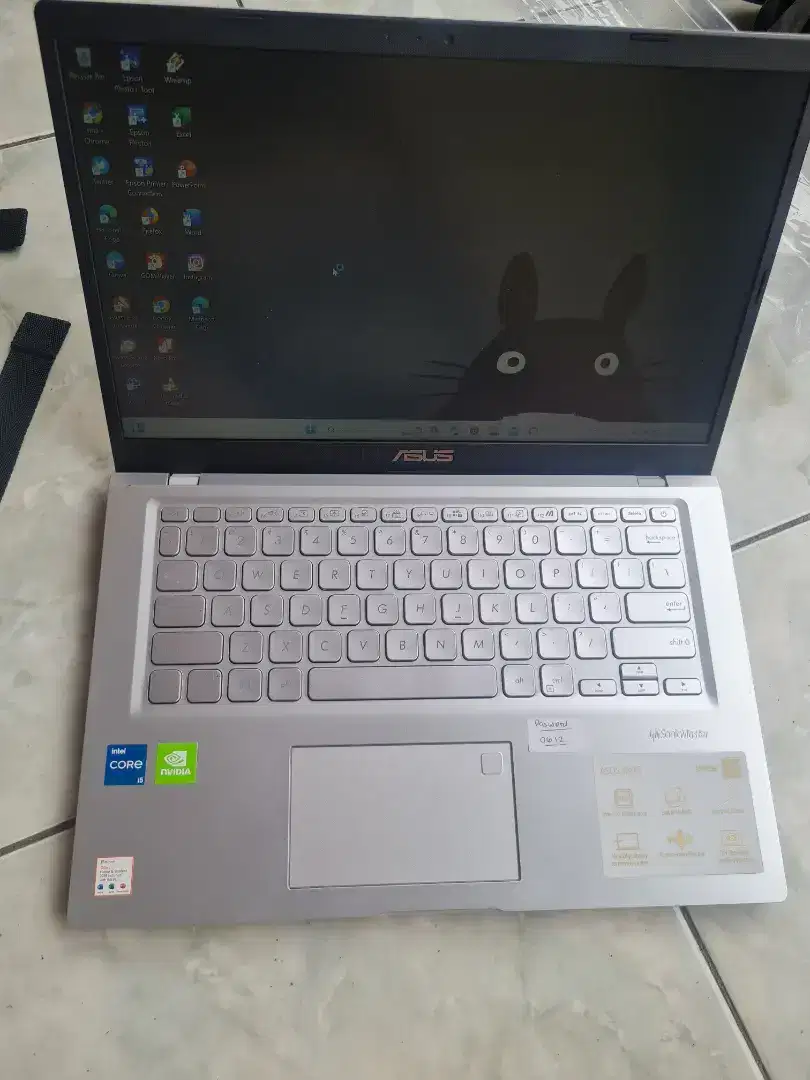 Asus Vivobook X415Ep A416EP Core I5 ssd 256 Nividia Gforce