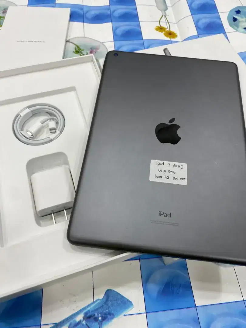 ipad 9 64gb wifi only inter fullset