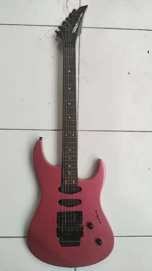 Di jual Gitar Yamaha RGX special edition model 612JS