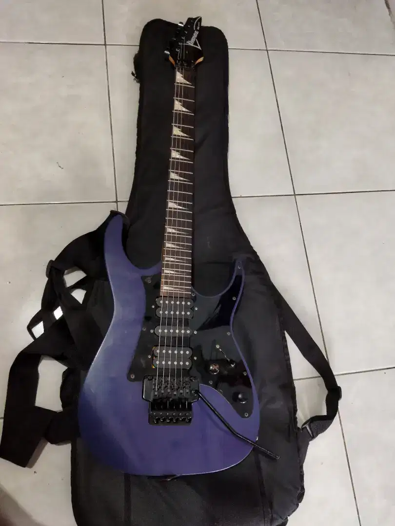 Jual gitar listrik Ibanez custom pemakaian pribadi