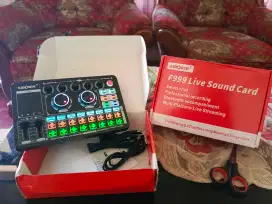 Soundcard f999 live & karaoke