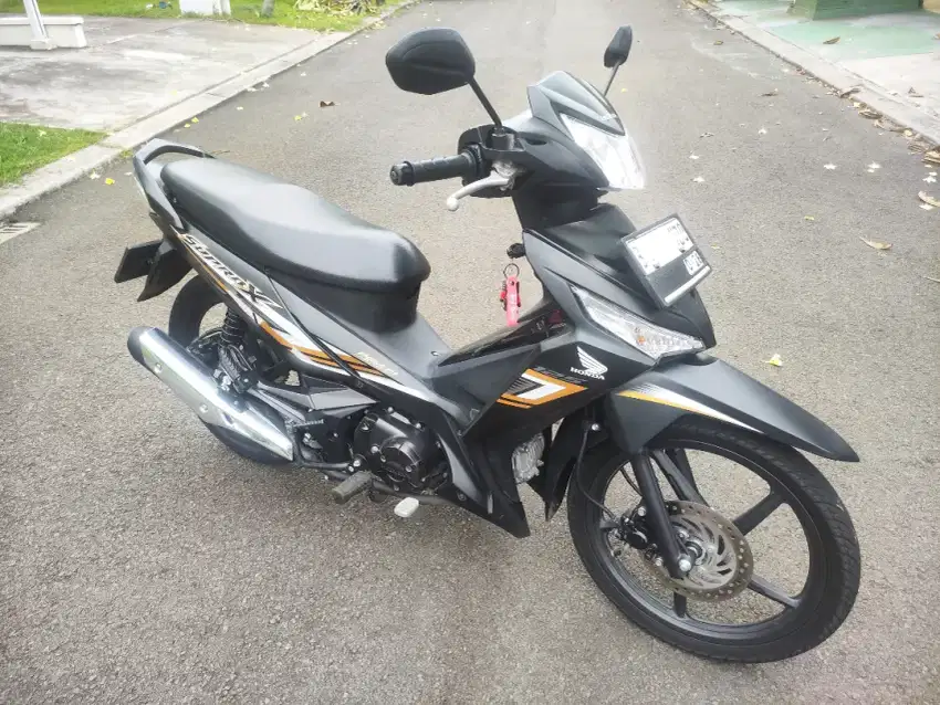 Honda Supra X 125 cw black KM 5.xxx