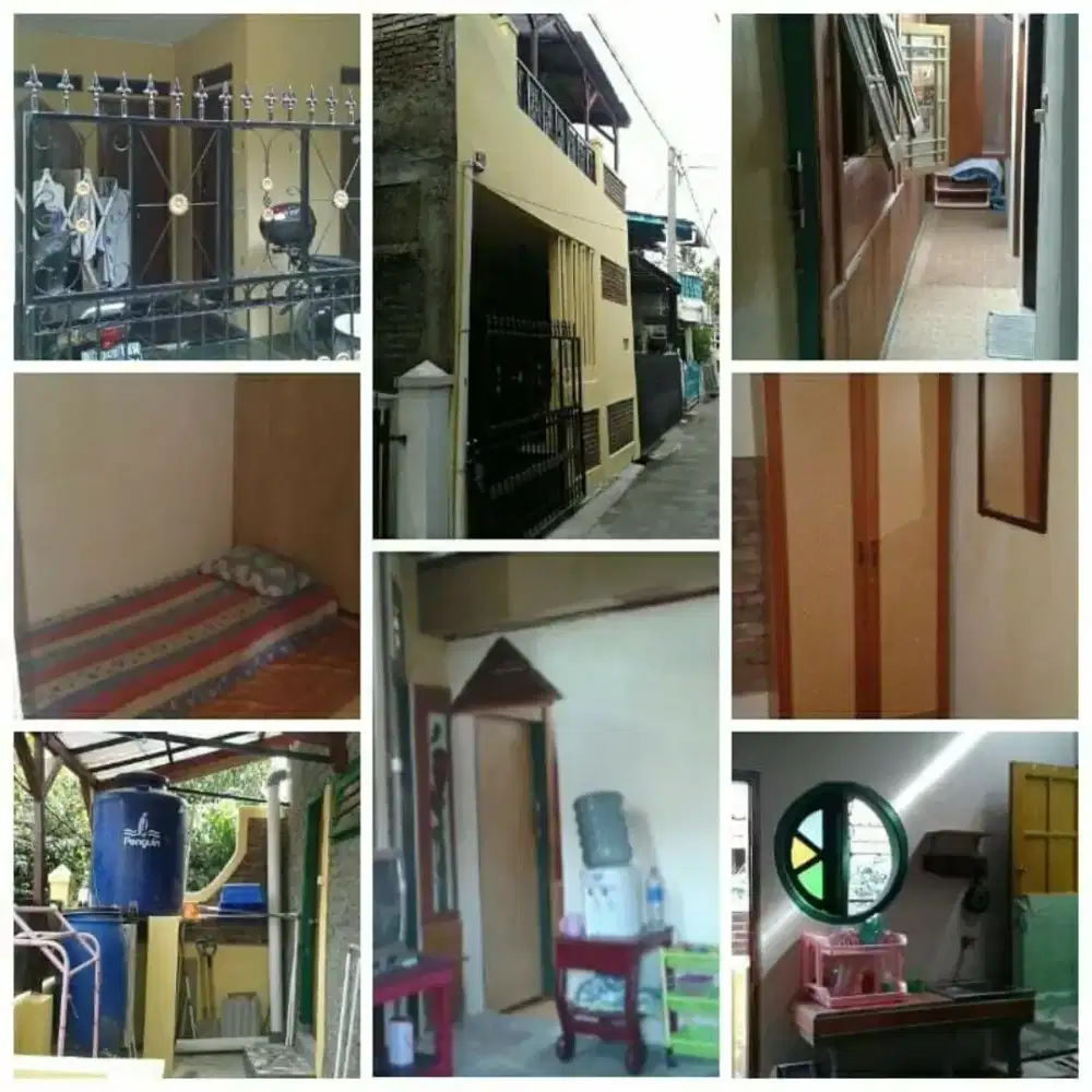 Kos sewa kamar untuk pekerja laki-laki di antapani