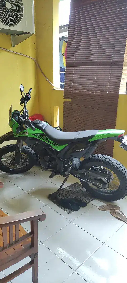 D-Tracker KLX BF-SE-150 2015