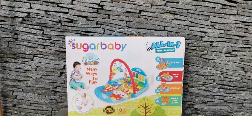 SUGAR BABY all in one PIANO PLAYMAT - EX KADO