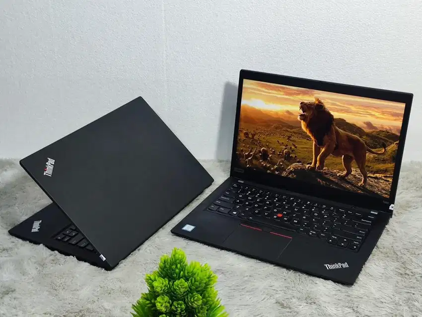 BISMILLAH READY LAPTOP SECOND LENOVO THINKPAD T490S SUPER SLIM