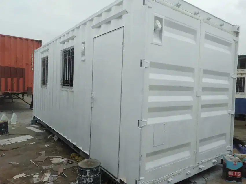 20Ft Office Container & Kontainer Kosongan