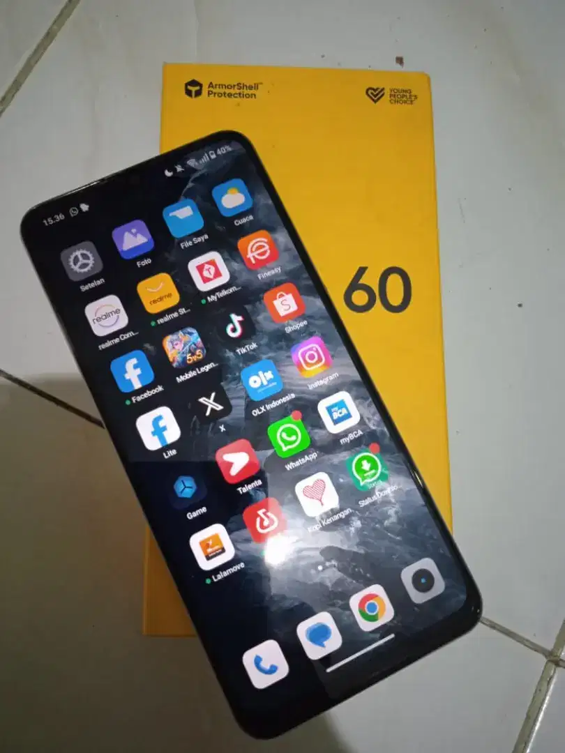 handphone realme note 60 8/256