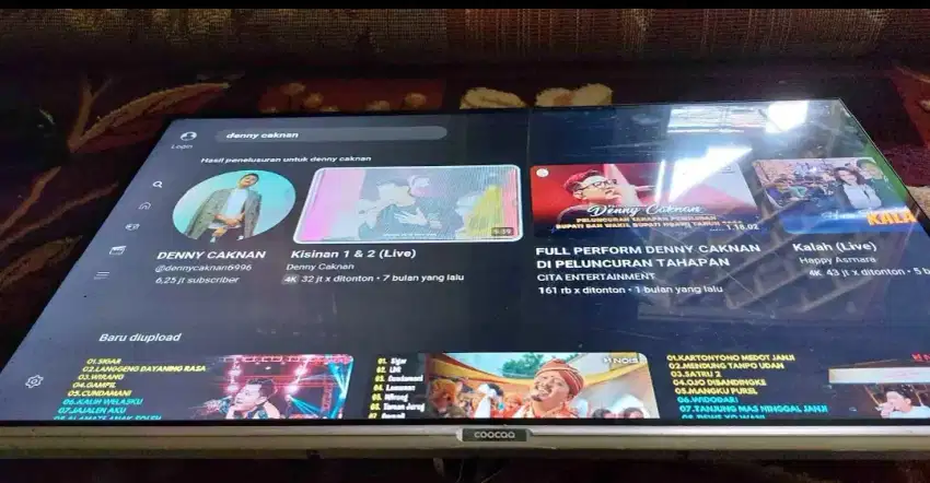ServIse tv lcd led android dan plasma panggilan