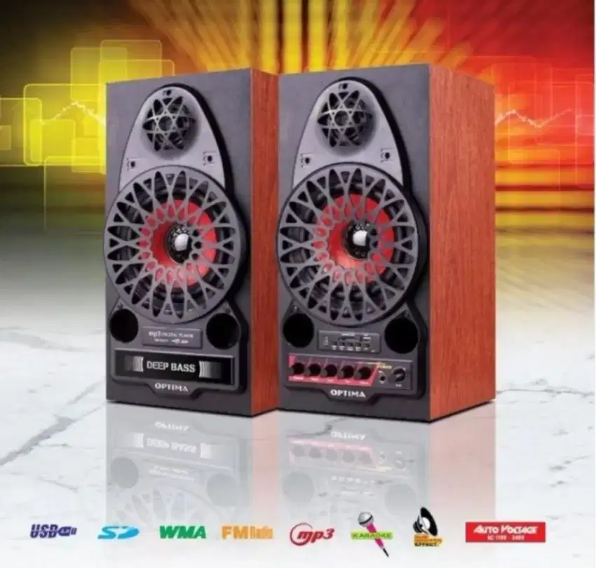 SPEAKER AKTIF OPTIMA N-608