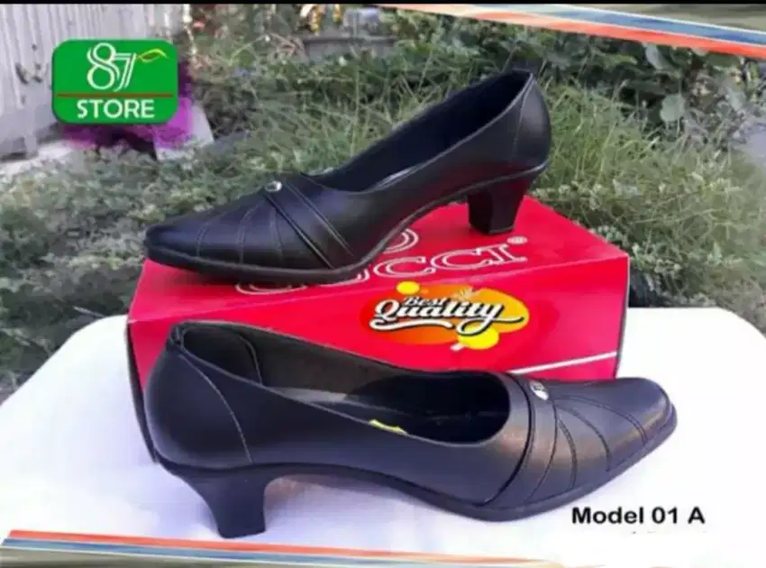 Sepatu Pantovel Wanita bisa COD