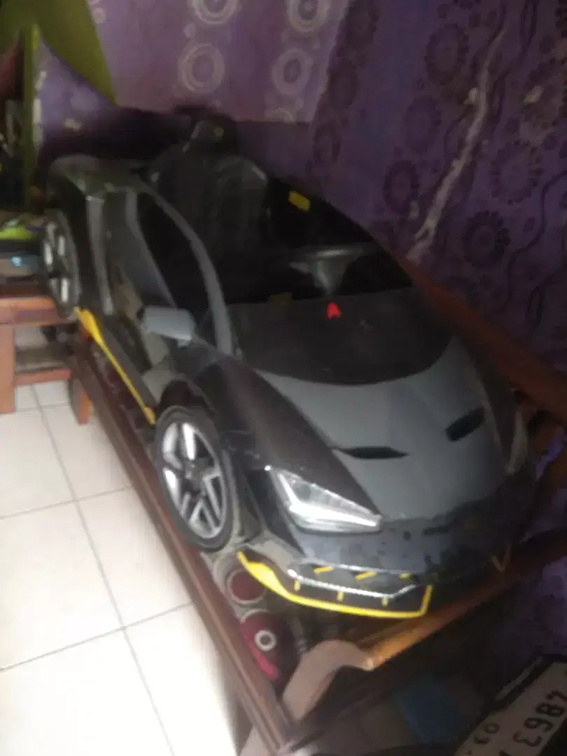 Mobil aki anak model Lamborgini