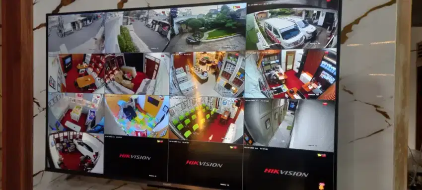 Paketan hikvision 4 camera 3jtan + pasang free