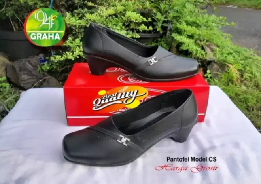 Sepatu Fantovel Mahasiswa bisa COD