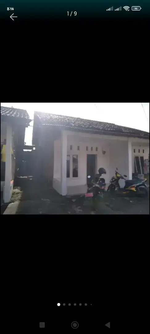 Disewakan Rumah Bedeng Tengah Kota