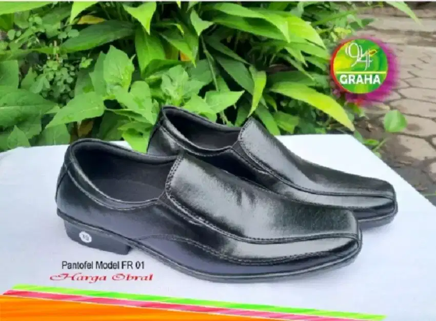 Sepatu Pantovel Kerja bisa COD