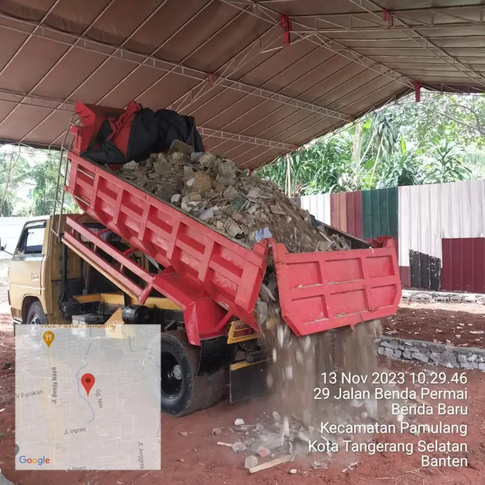 JASA UURUGAN PUING MURNI URUGAN TANAH