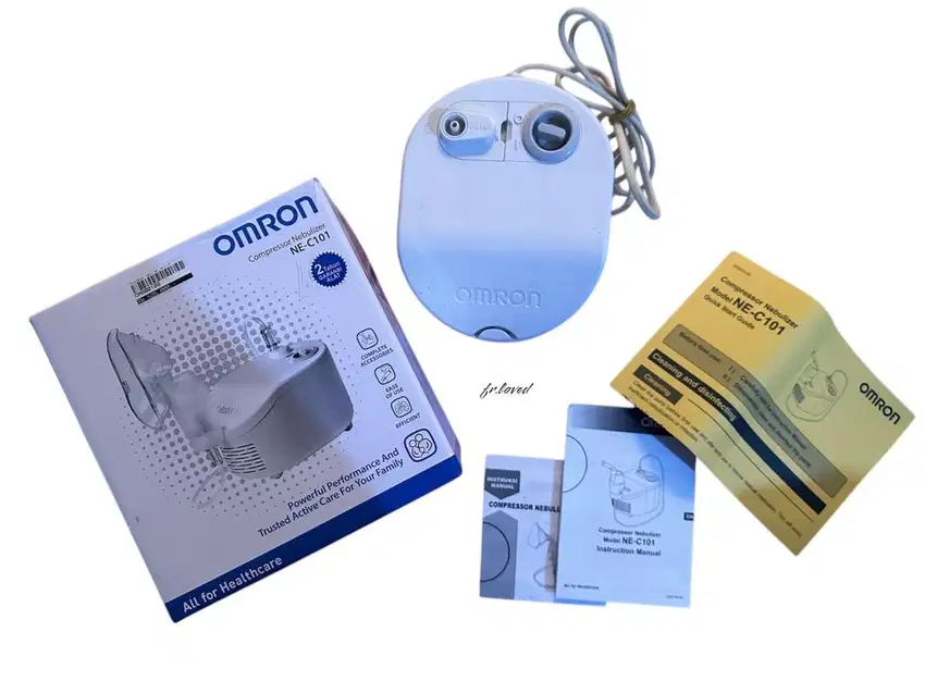 Omron Compressor Nebulizer NE C101 preloved