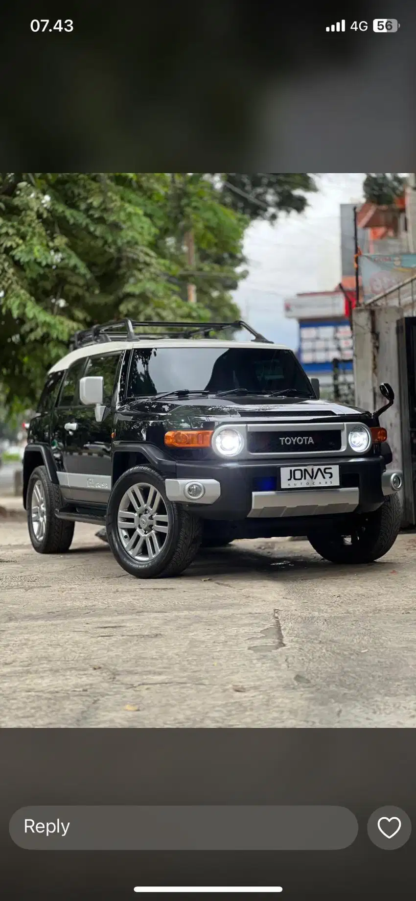 FJ Cruiser Hitam 2013.. ANTIK !!