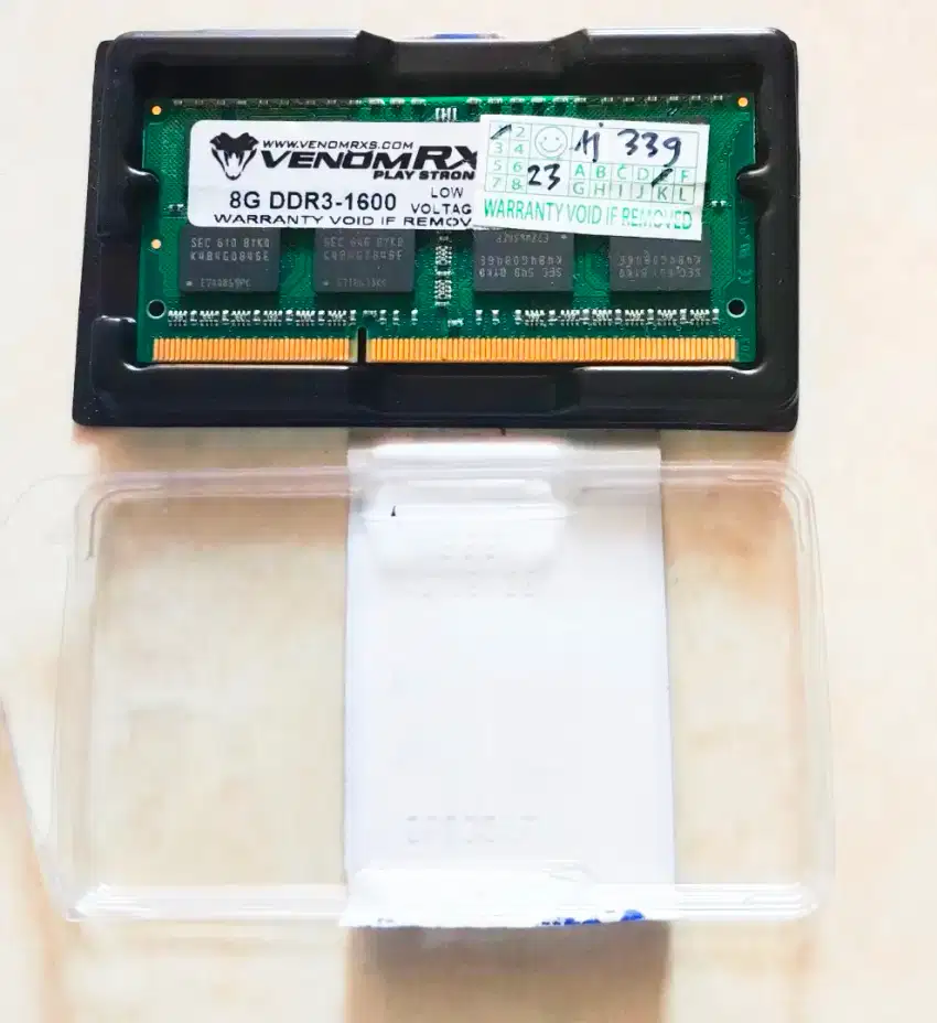 Memory Sodim 8gb ddr3 1600