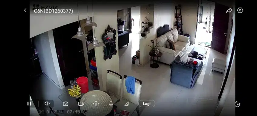 Cctv konek wifi ezviz ada suara rotasi 360