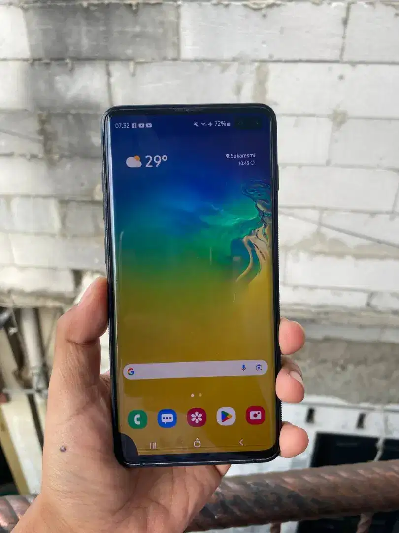 SAMSUNG S10+ PLUS SEIN 128GB