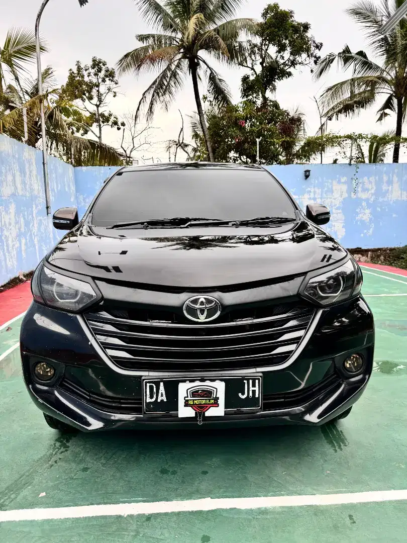 Avanza G Manual thn 2017, wrn hitam gagah