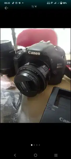 Jual Camera Canon 600D DSLR