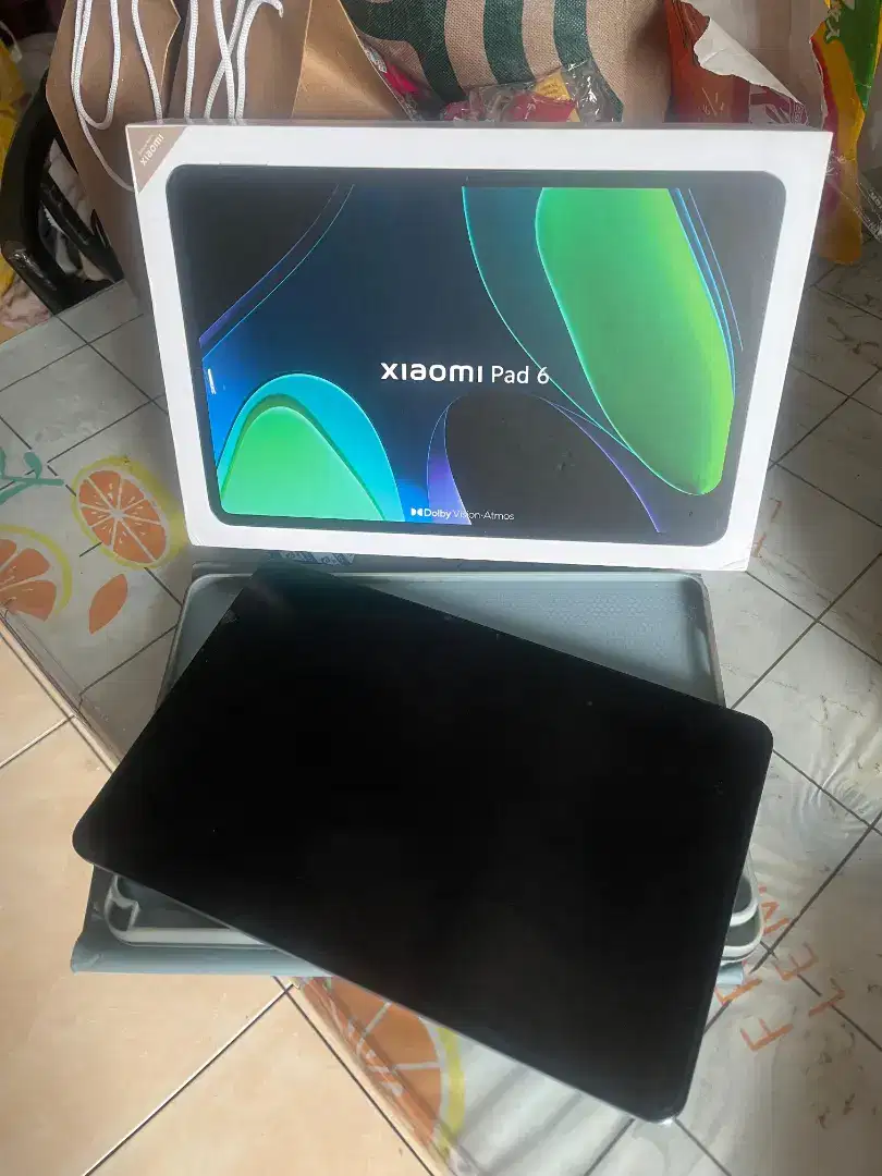 Xiaomi Pad 6 ram 8/256gb mulus like new garansi ON