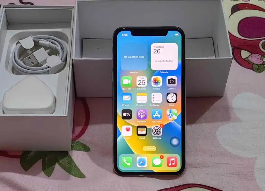 Iphone x 256Gb no minus