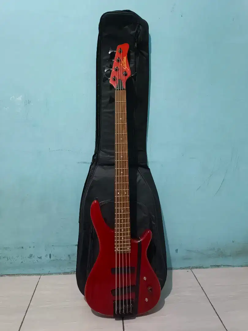 Gitar bass 5 string merk starsun lama