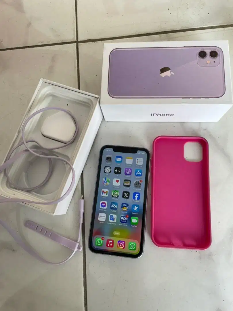 Iphone 11 64GB Fullset