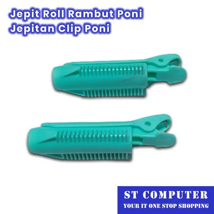 Jepit Roll Rambut Poni Jepitan Clip Poni