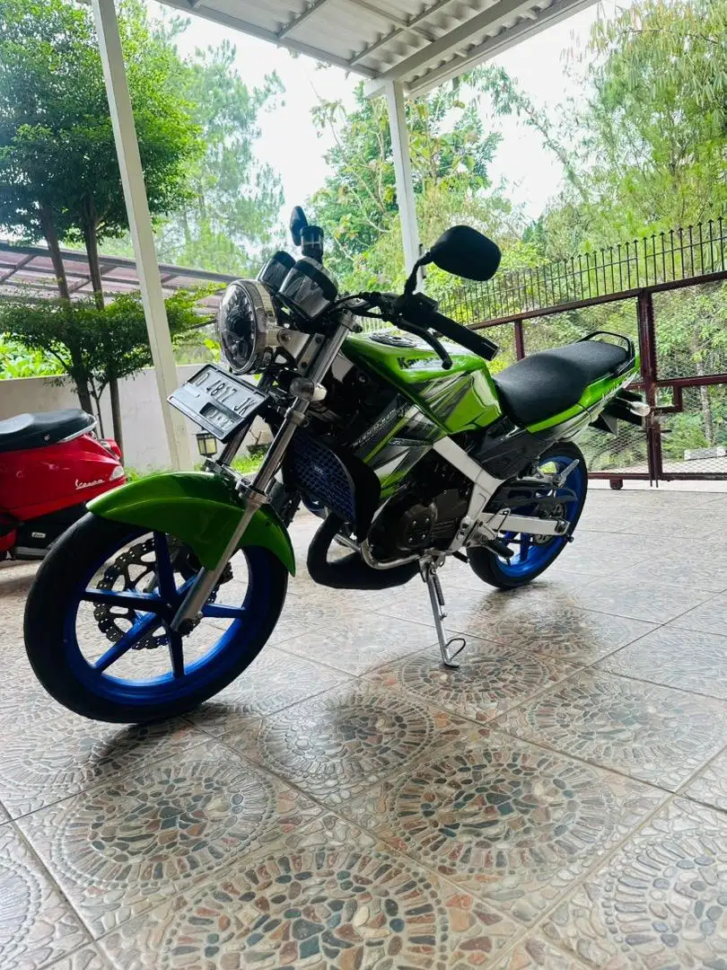 Ninja R 2012 Convert Ninja SS