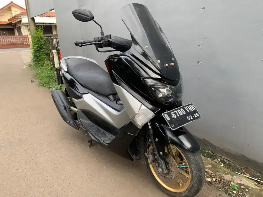 Yamaha Nmax th 2016 Surat lengkap pajak hidup plat Tangkot